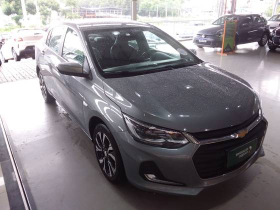 CHEVROLET ONIX 1.0 TURBO FLEX PLUS PREMIER AUTOMÁTICO